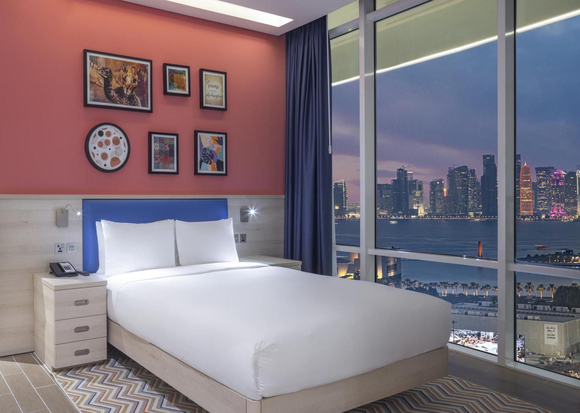 Hampton By Hilton Doha Old Town Hotel Buitenkant foto