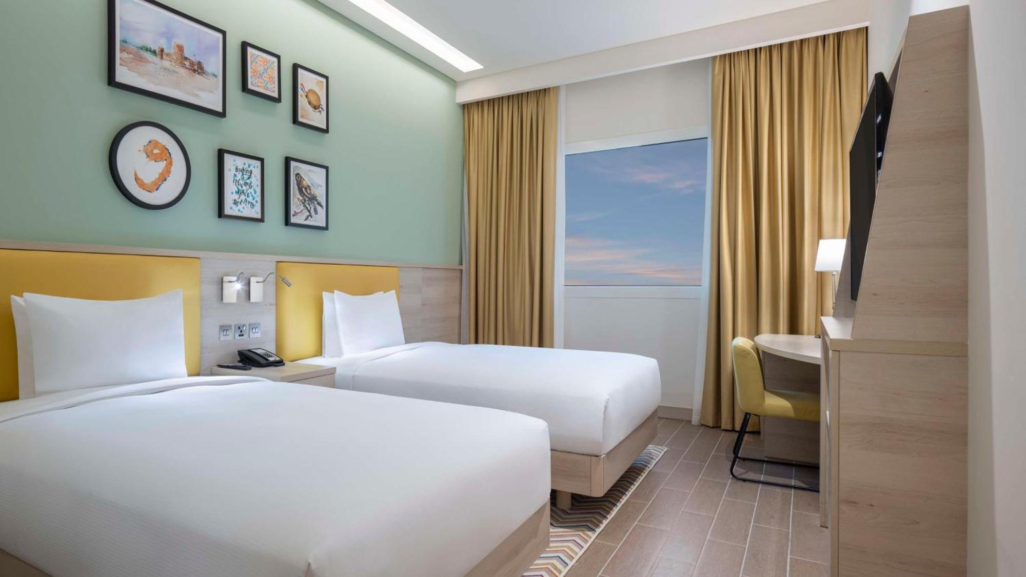 Hampton By Hilton Doha Old Town Hotel Buitenkant foto