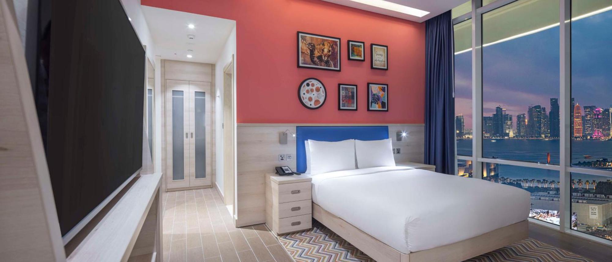 Hampton By Hilton Doha Old Town Hotel Buitenkant foto