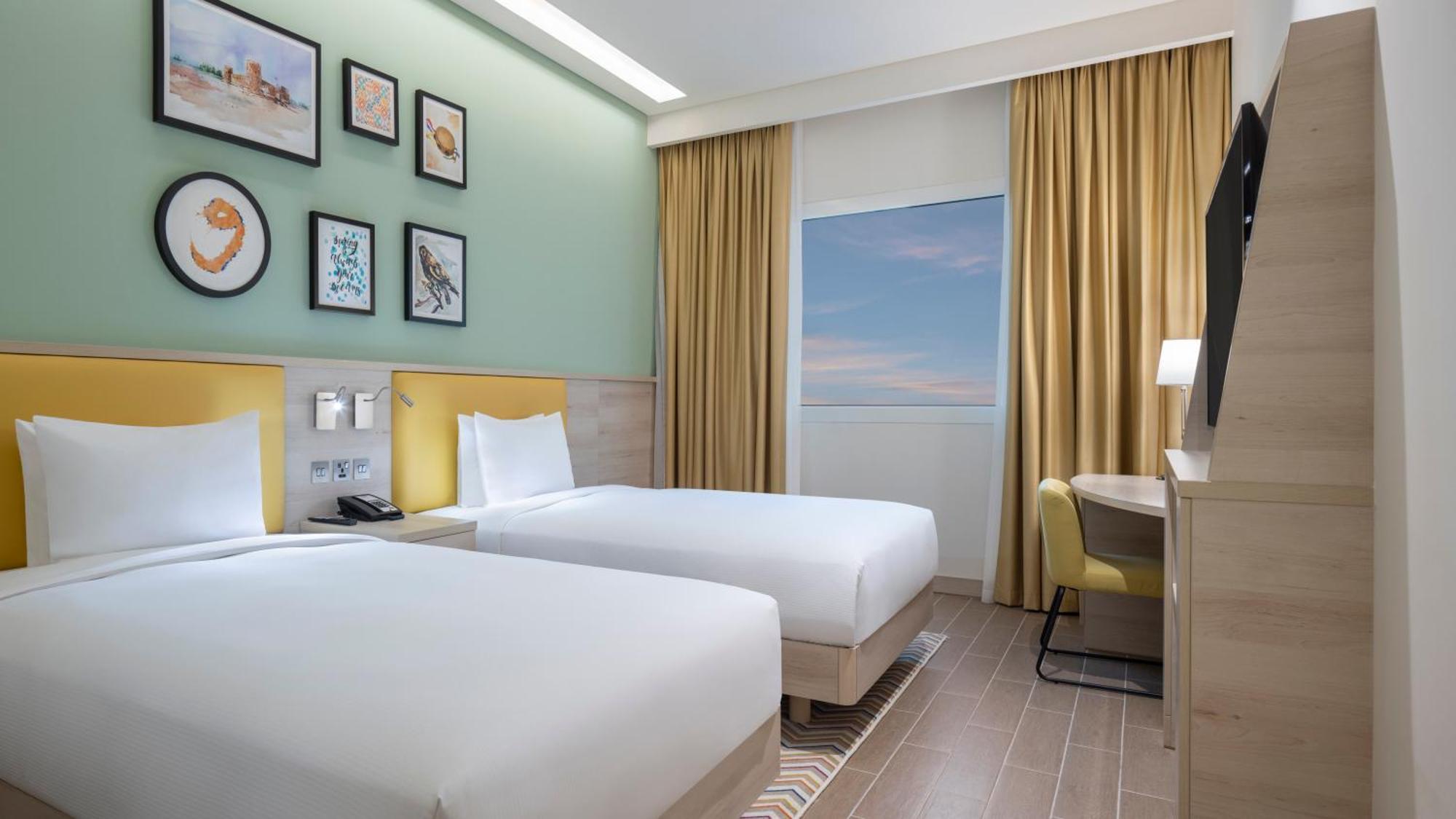 Hampton By Hilton Doha Old Town Hotel Buitenkant foto